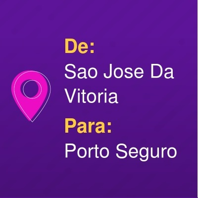 Sao Jose da Vitoria, BA