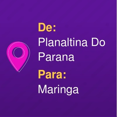 PLANALTINA DO PARANA, PR