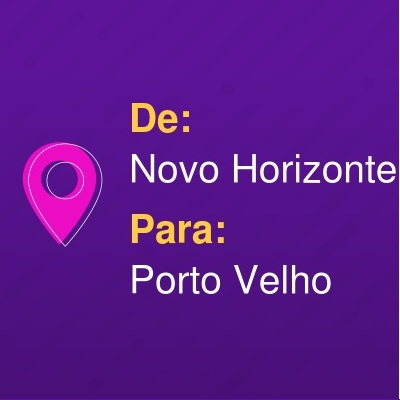 Novo Horizonte do Oeste, RO