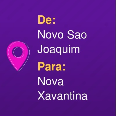 Novo Sao Joaquim, MT