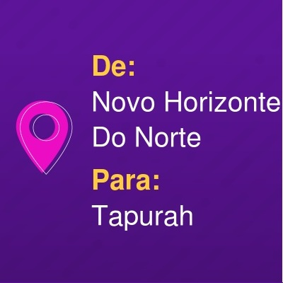 Novo Horizonte Do Norte, MT