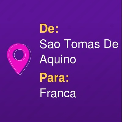 Sao Tomas De Aquino, MG