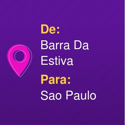 Barra Da Estiva, BA