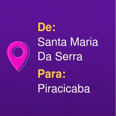 Santa Maria Da Serra, SP